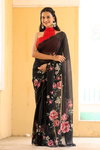 VK 4232 Handwork Organza Party Wear Sarees Wholesale Shop In Surat